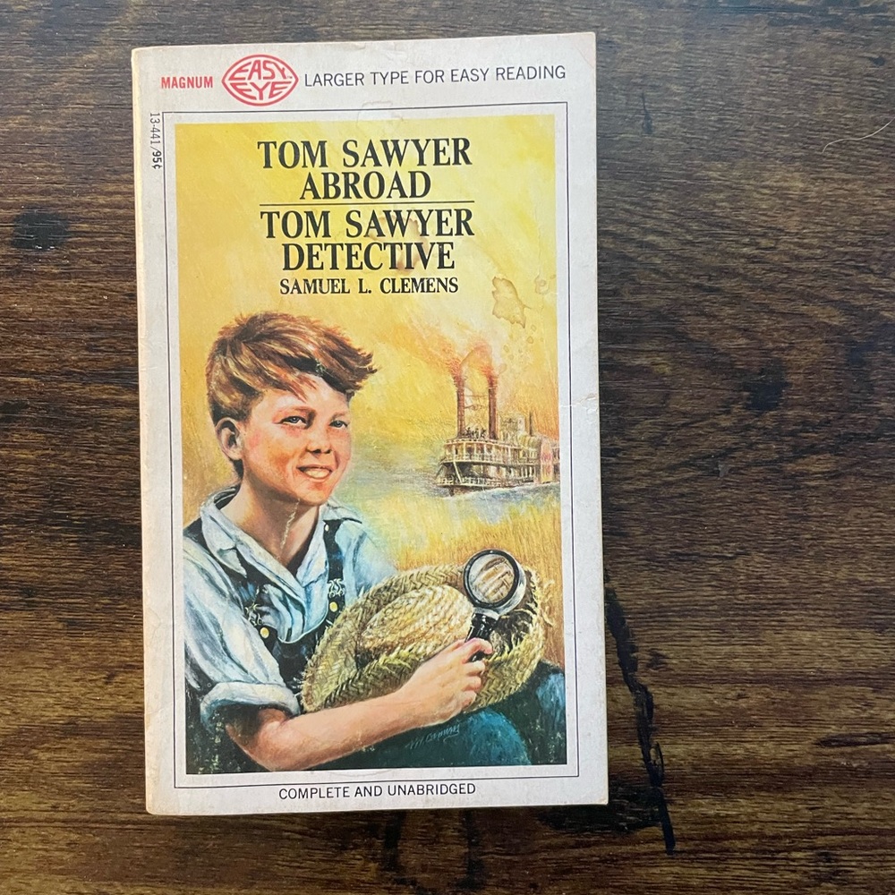 Tom Sawyer Abroad book